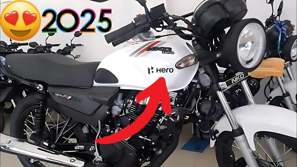 2025 Hero Splendor 135 Coming to Indian Market