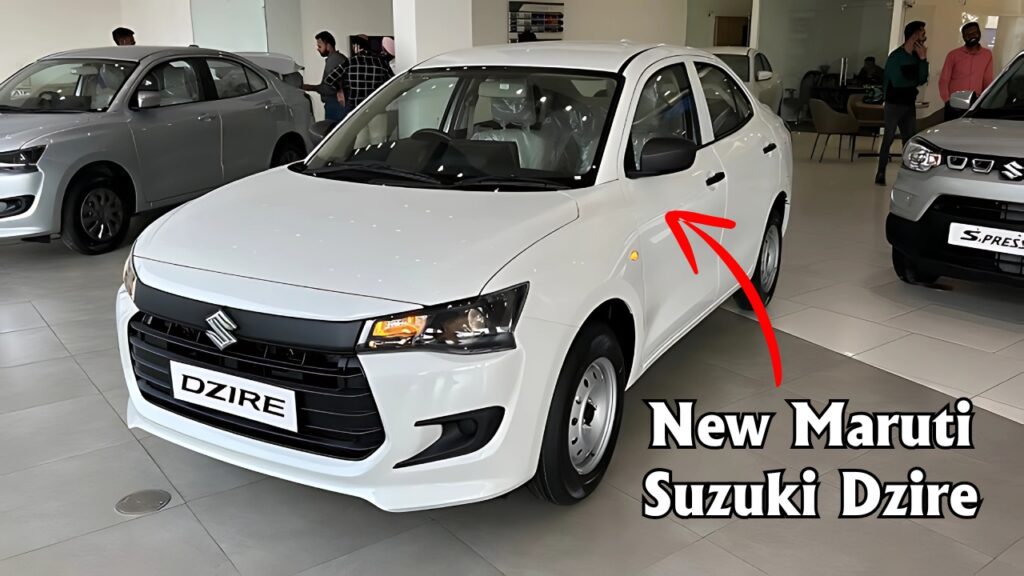 2025 Maruti Suzuki Dzire became best sedan with Higher Mileage