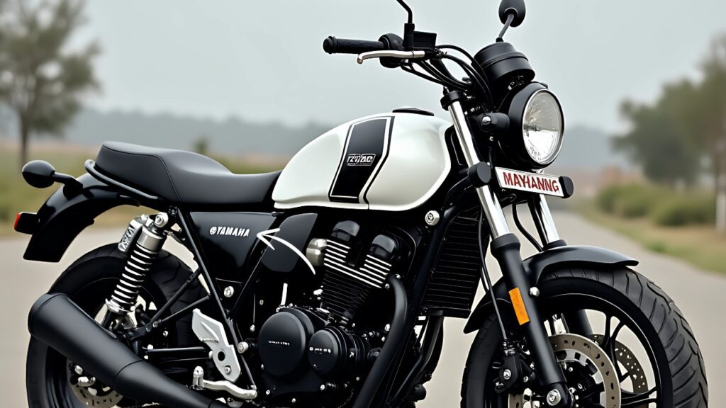 New Yamaha RX100 come with 90 Kmpl mileage, price is 95,693 RS