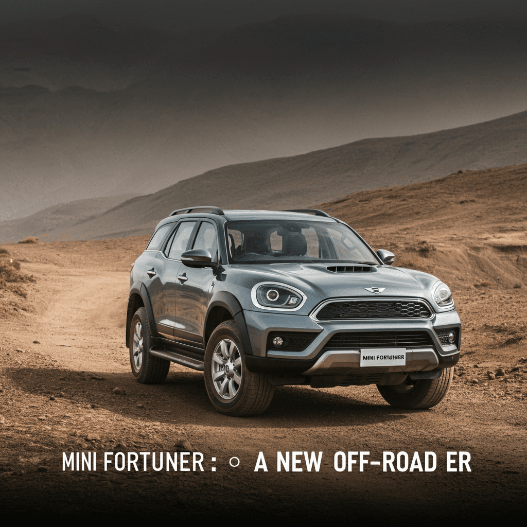 Mini Fortuner - Revolutionizing the Off-Road Segment