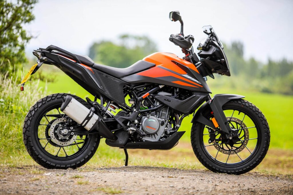 KTM 390 Adventure S