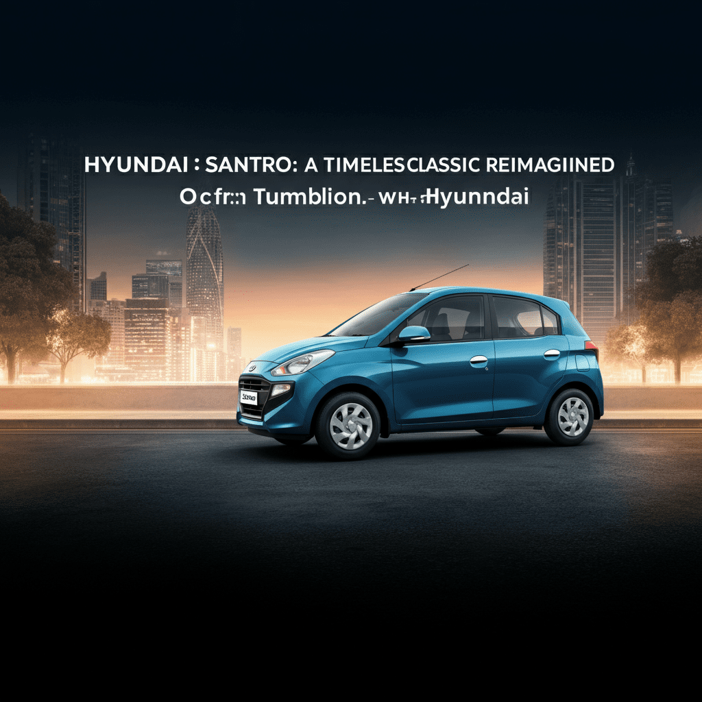 Hyundai Santro - A Timeless Classic Reimagined