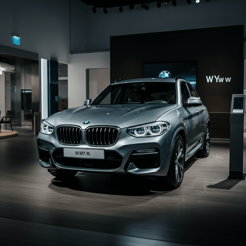 BMW X3 – Luxury, Performance, and Style Redefined