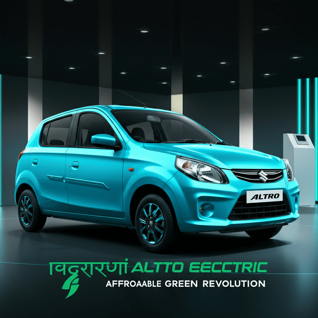 Maruti Alto Electric – The Game-Changer for Middle-Class Families