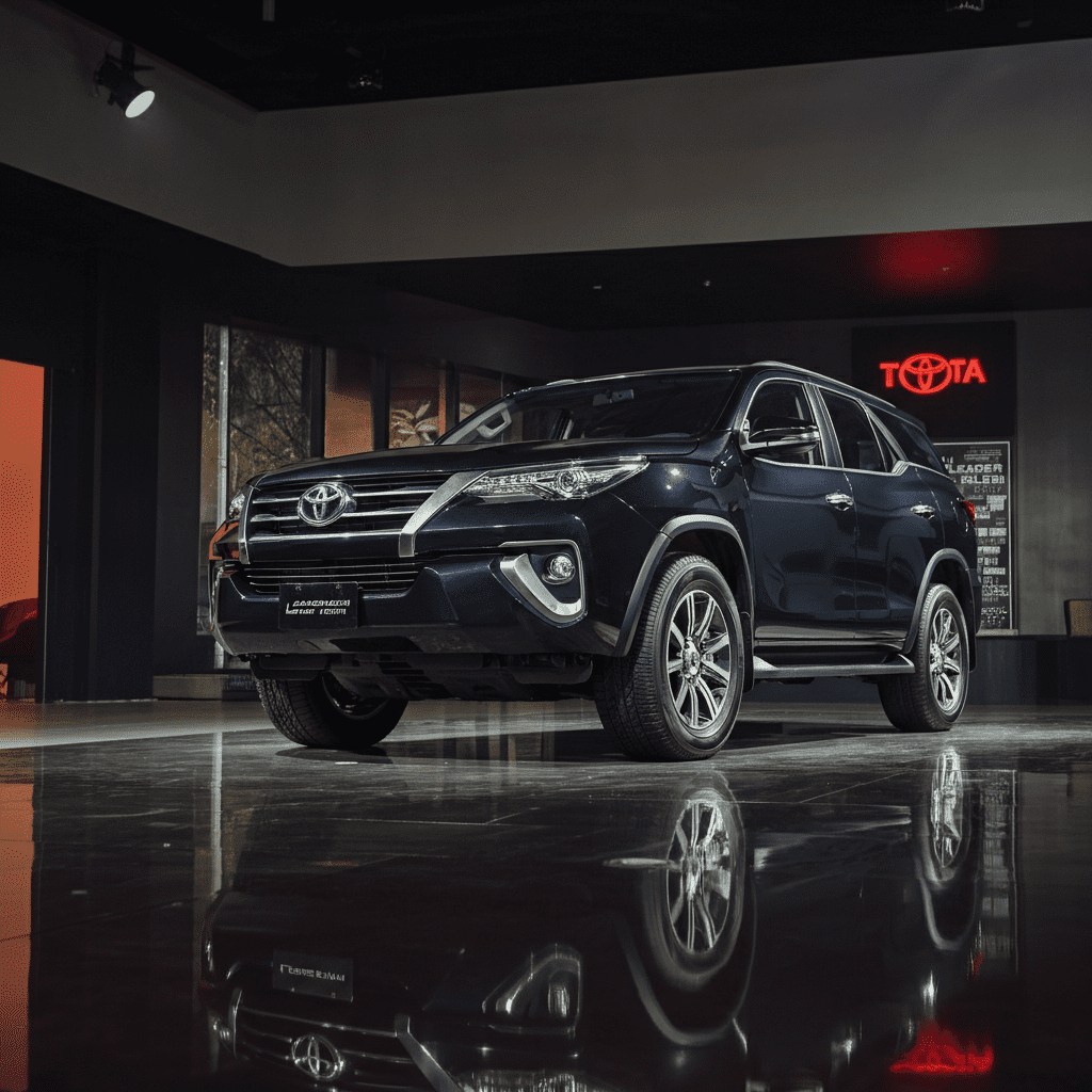 Toyota Fortuner Leader Edition and Facelift – The Pinnacle of Premium SUVs