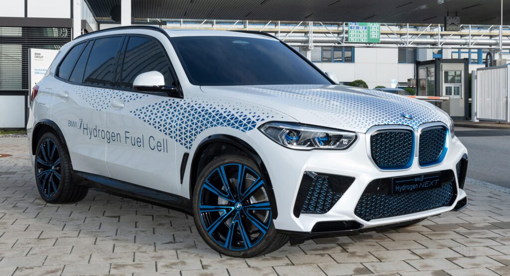 BMW X5 Hydrogen