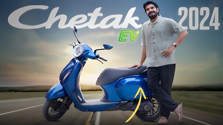 Bajaj Chetak EV – A Stunning Comeback of an Icon with a Sustainable Twist