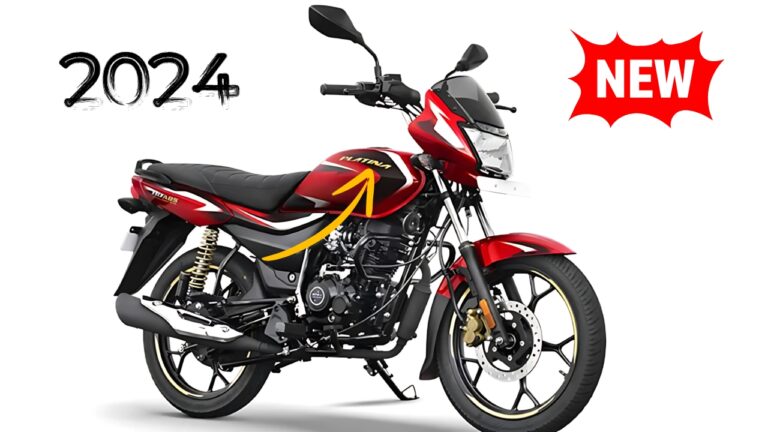 Bajaj Platina 110—Fuel Efficiency at Its Best