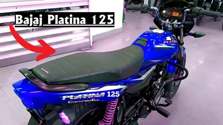 Bajaj Platina 125 – Redefining Affordable Commuting