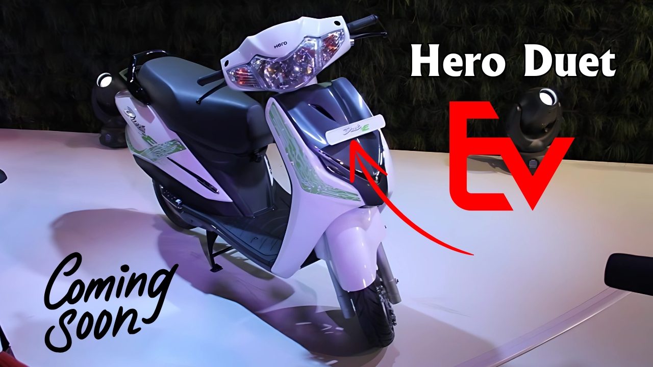 Stunning Hero Duet EV is Coming Soon for Cute Girls