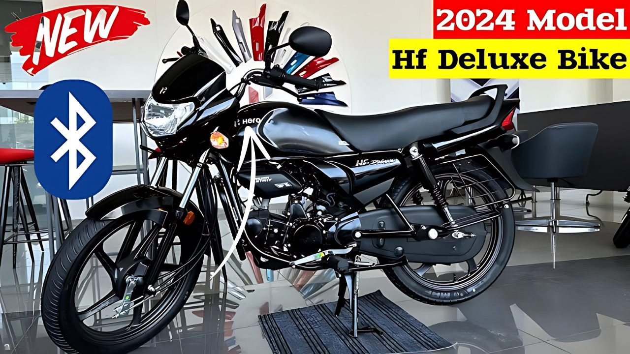 Hero HF Deluxe – The First Commuter’s Choice for High Mileage