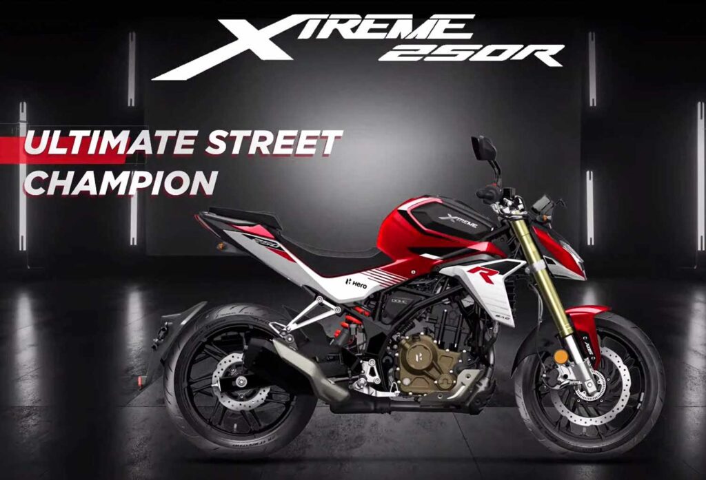 Hero MotoCorp Xtreme 250R – Sports Bike under 2 Lakhs