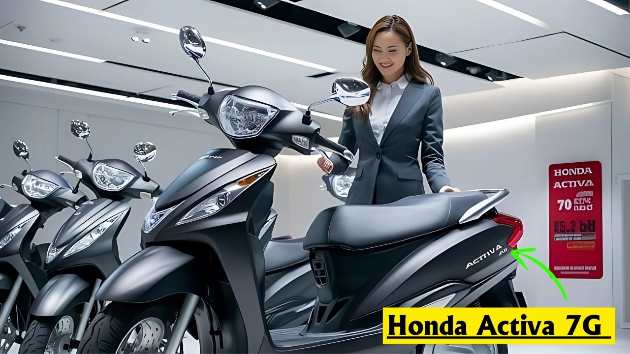 Honda Activa 7G Going to Launch in Indian Market