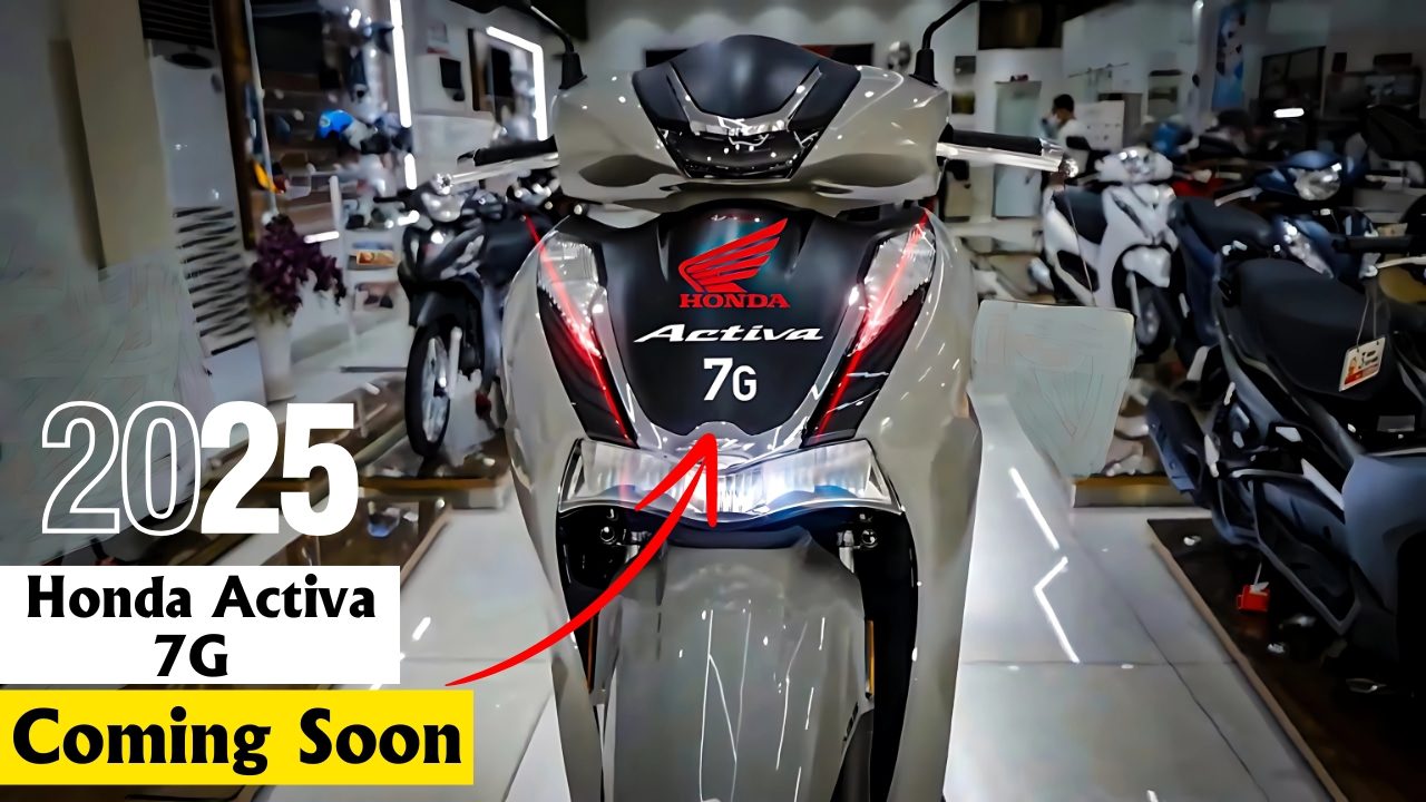 Honda Activa 7G: The Scooter That’s Set to Win Hearts