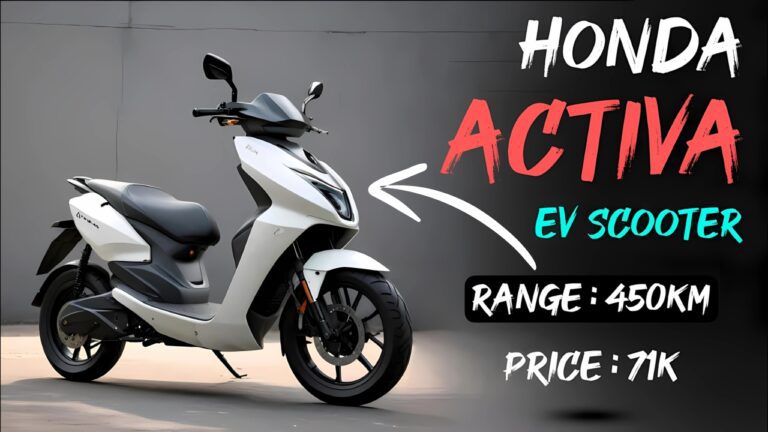 Honda Activa EV