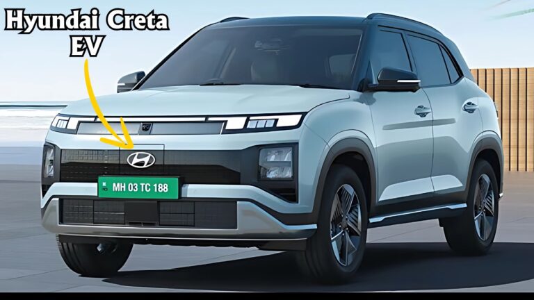 Hyundai Creta EV: The Future of Stylish and Sustainable SUVs