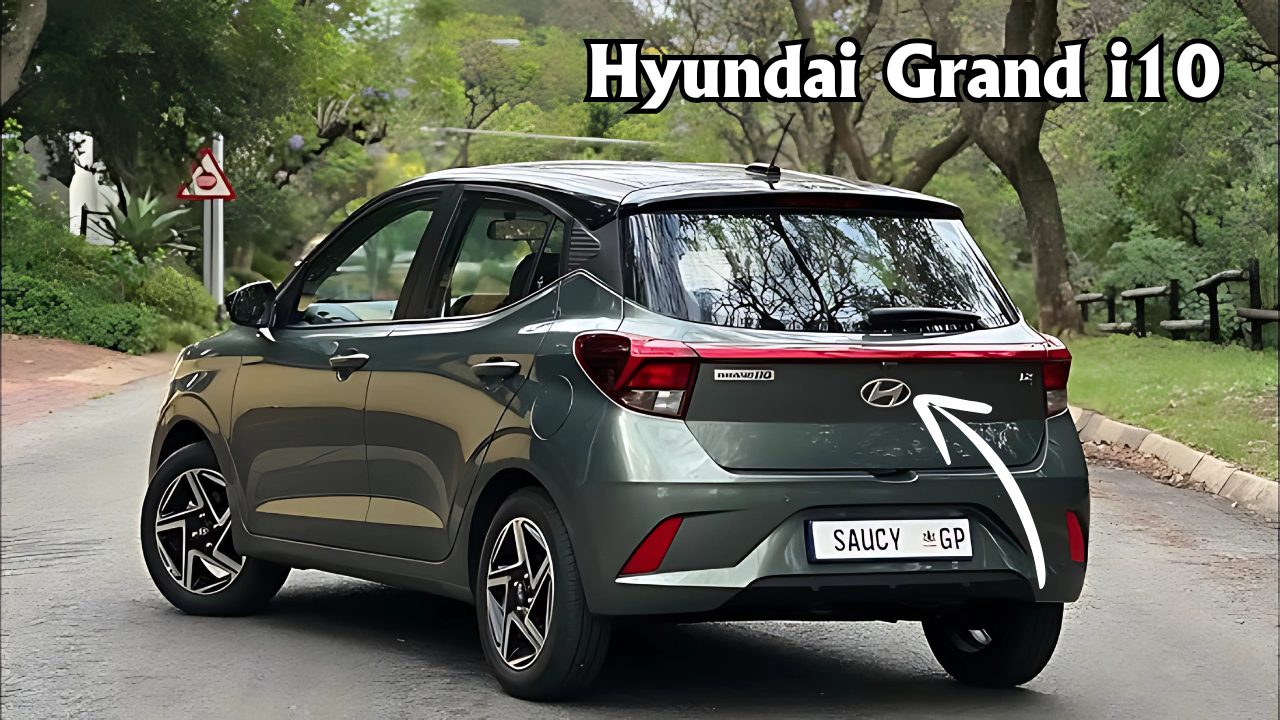 Hyundai Grand i10 – Setting New Standards for Compact Hatchbacks