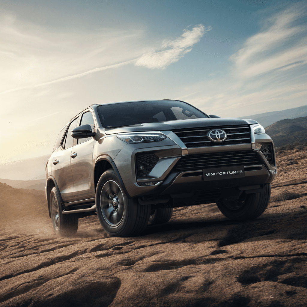 Mini Fortuner 2025: A Compact SUV Redefining Off-Roading Adventures