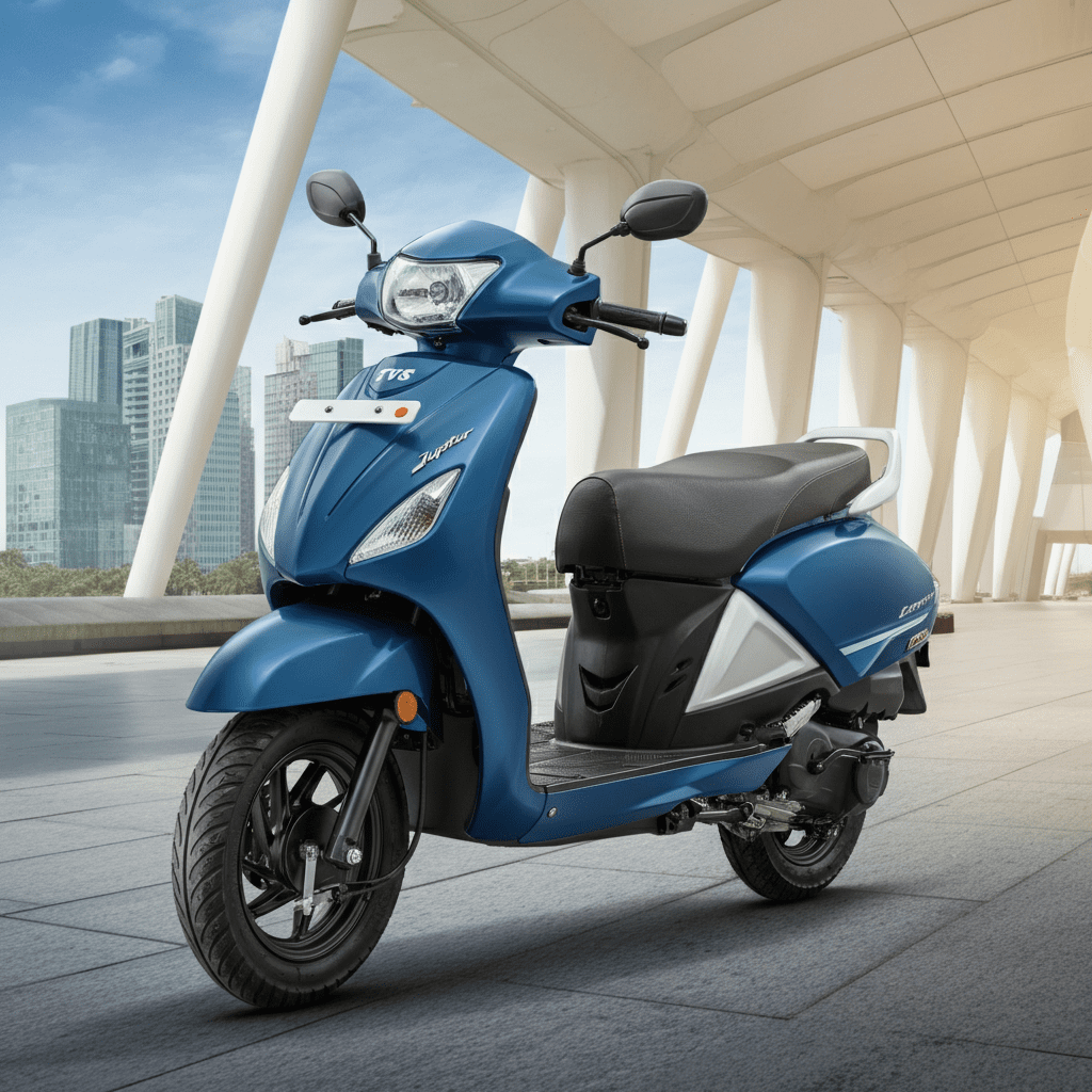 TVS Jupiter 110: A Stylish Revolution in Urban Commuting