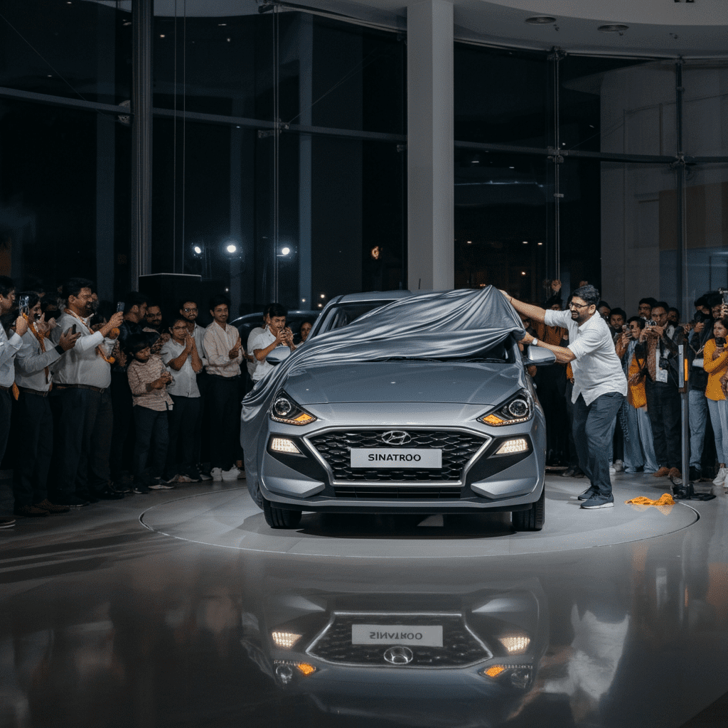 Hyundai Santro 2025 – A Fresh Start for the Iconic Hatchback