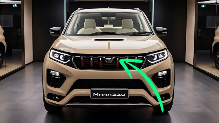 Mahindra Marazzo 2025 New Shark In Indian Market