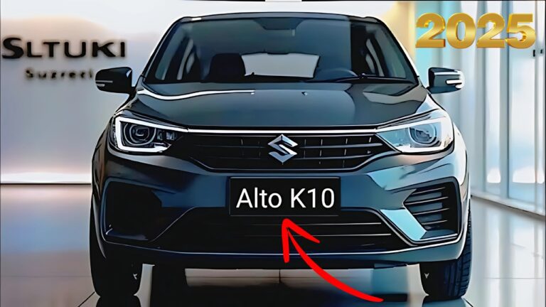 Maruti Alto K10 2025 – Redefining Affordability with Style and Innovation