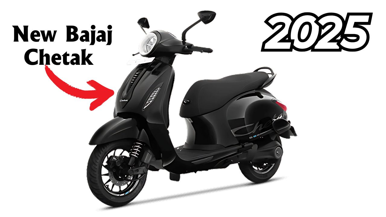 New 2025 Bajaj Chetak – The Perfect Blend of Nostalgia and Innovation