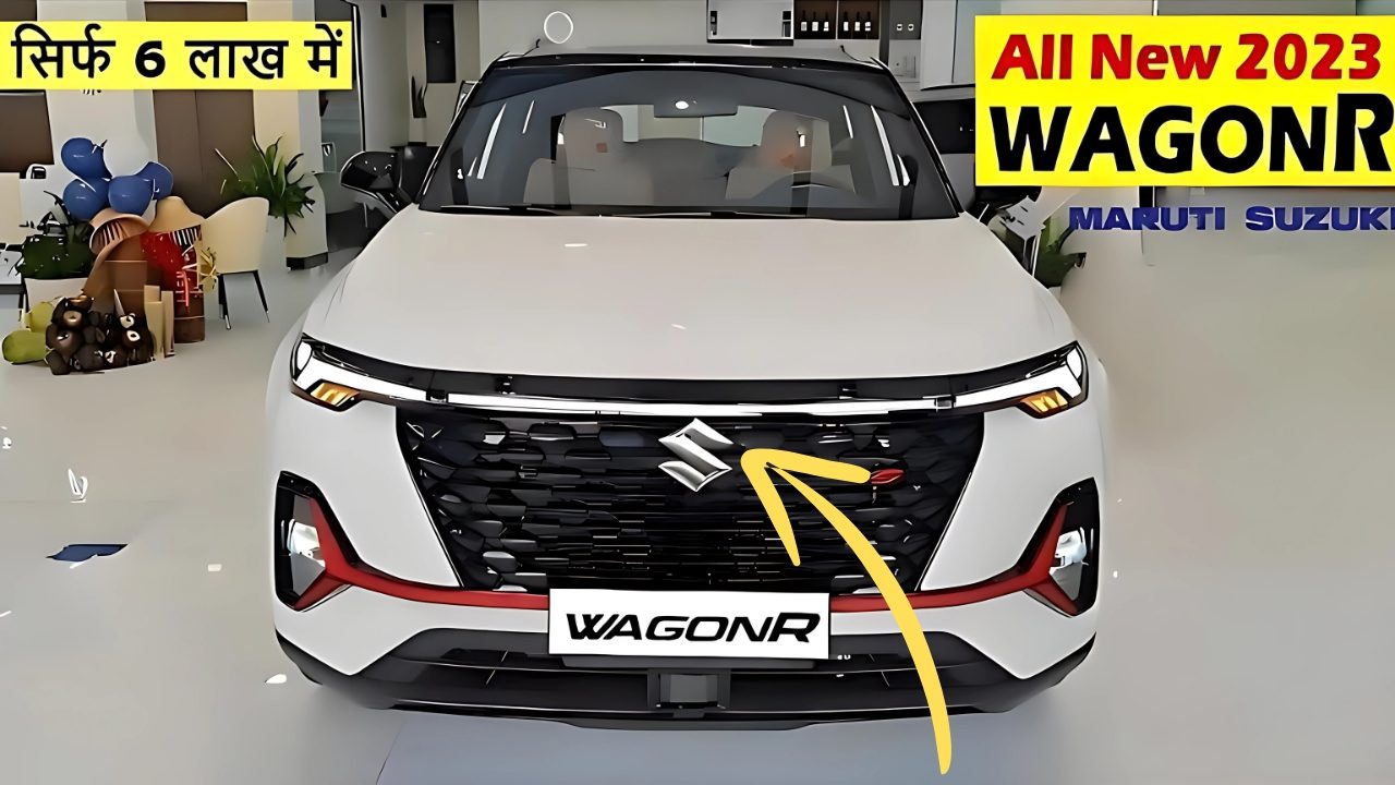 The New Maruti WagonR 2024: LatestPick for Modern Families