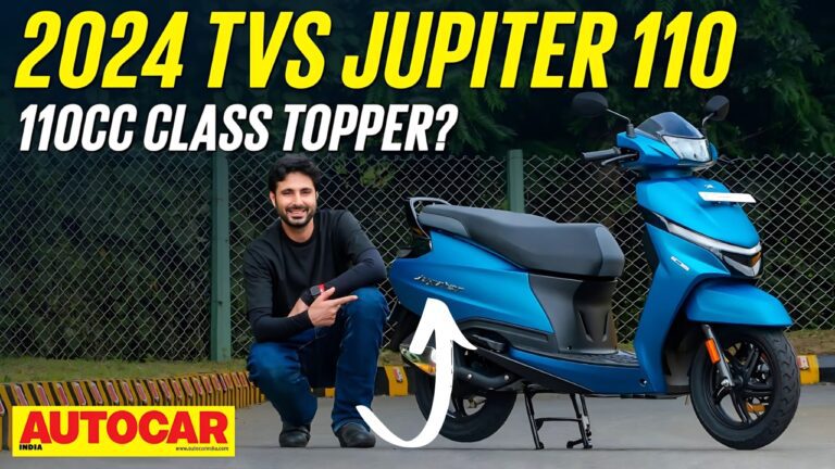 New TVS Jupiter 110 Scooter – A Perfect Blend of Style and Performance