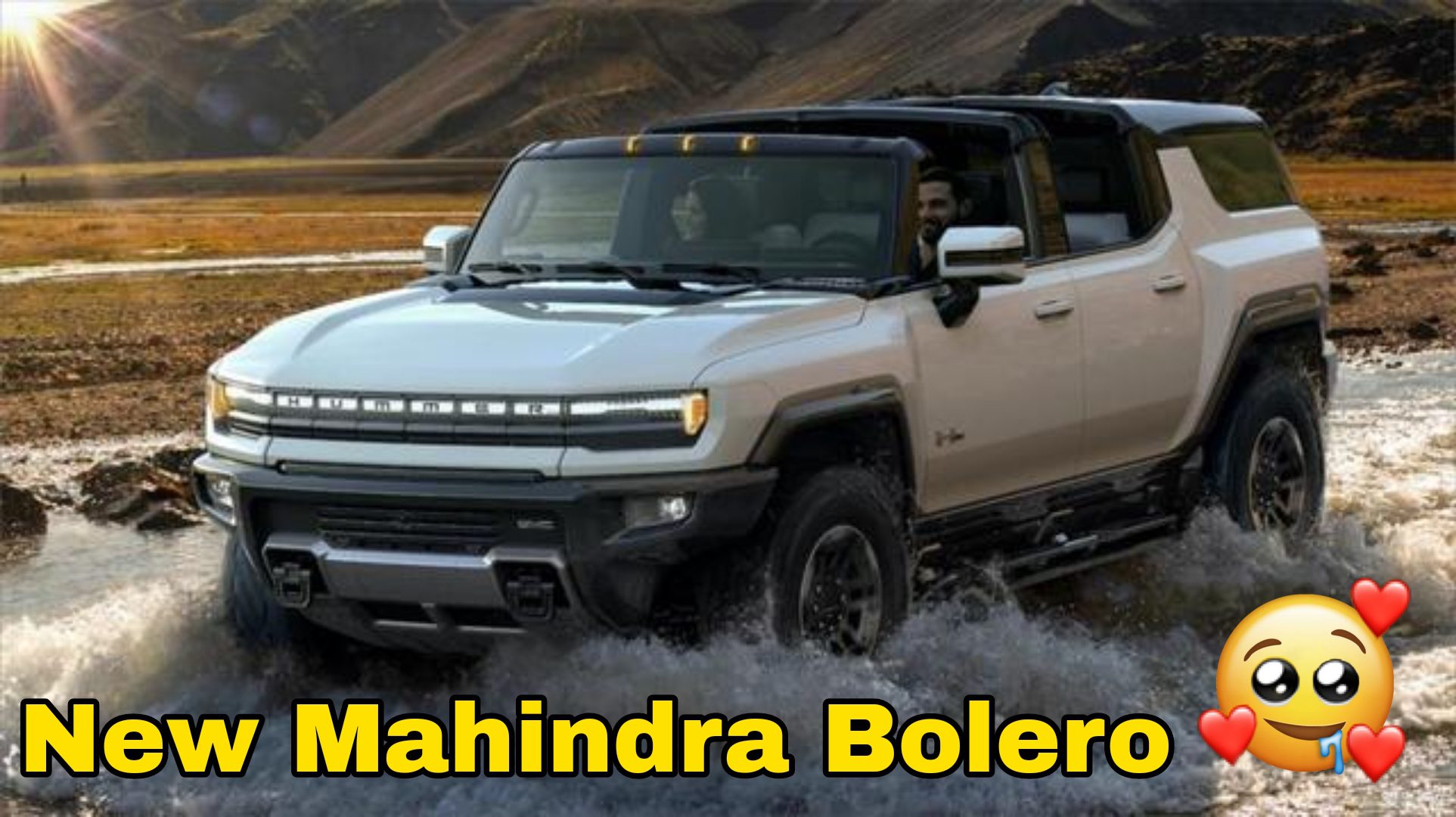 New Mahindra Bolero – The Defender-Inspired SUV for Rs. 10 Lakhs