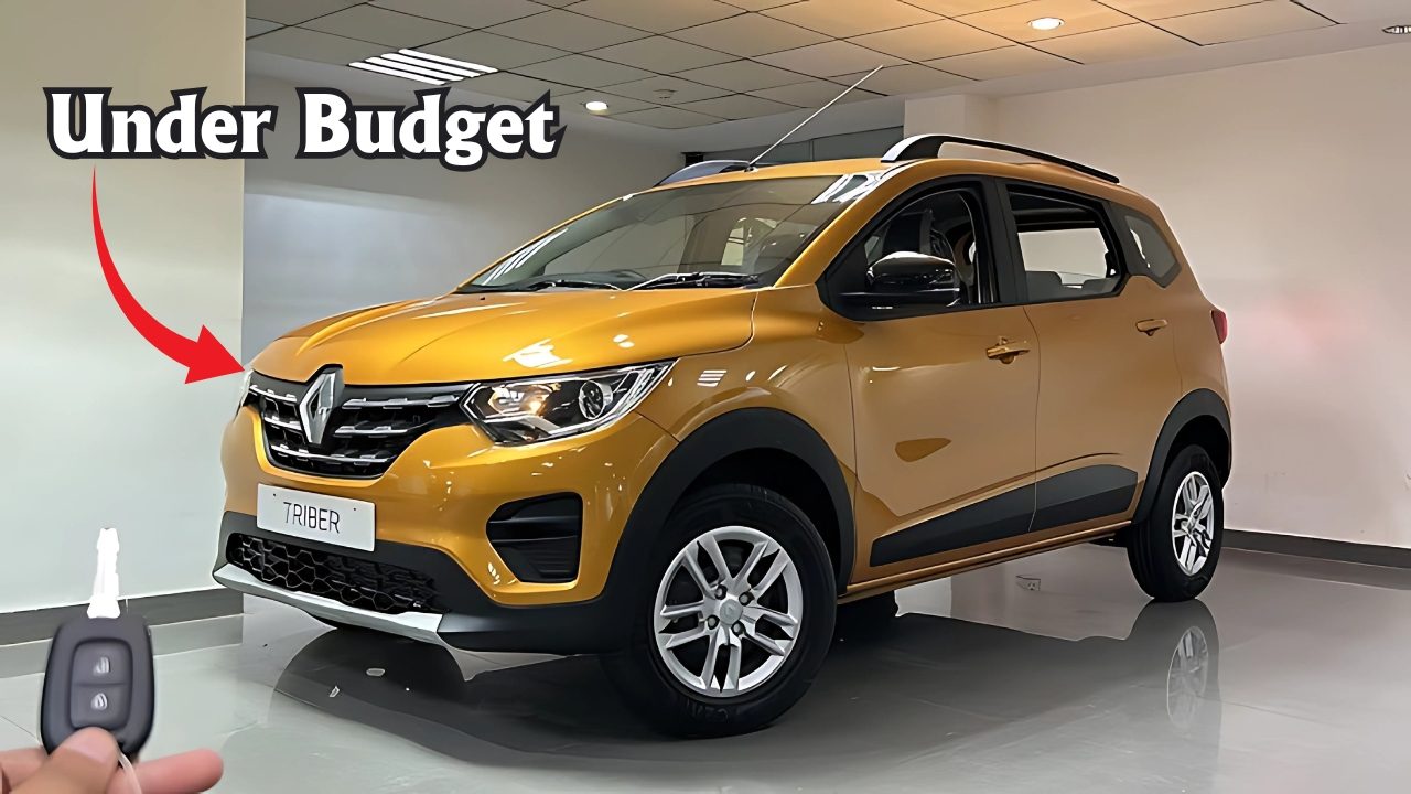 Renault Triber – A Revolutionary Seven-Seater That Redefines Affordability