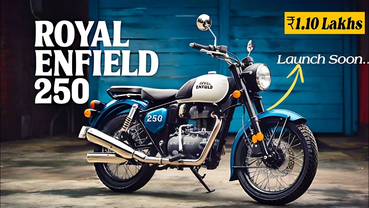 Royal Enfield 250: Affordable Performance Meets Classic Style