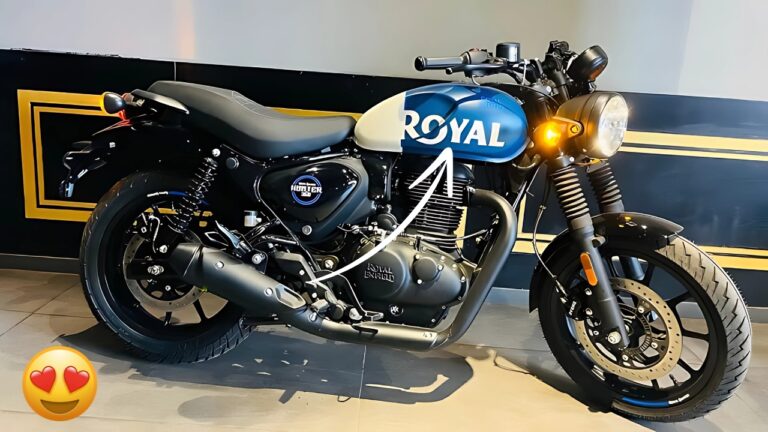 Royal Enfield Hunter 350: The Coolest Ride for the New Generation