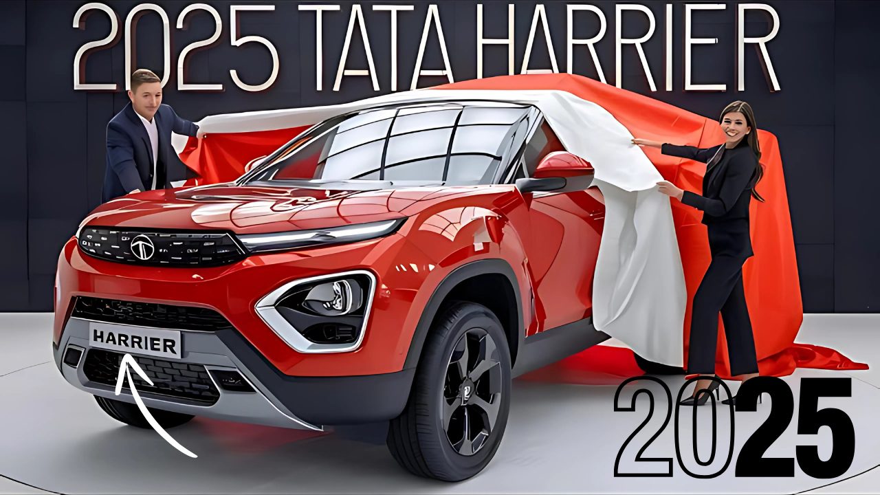 Experience the Revolution with the TATA Harrier 2025 Facelift