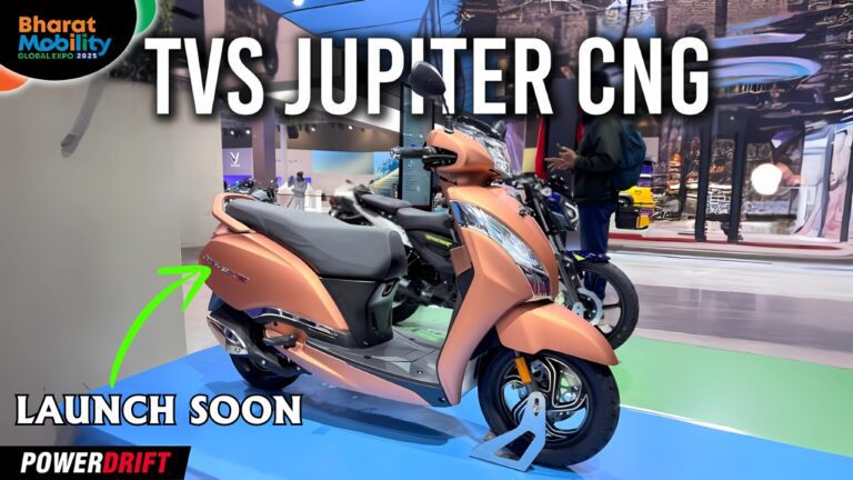 TVS Jupiter CNG – A Game-Changer in Eco-Friendly Commuting