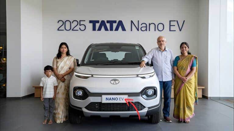 2025 Tata Nano EV is Here – Affordable, Stylish, and Game-Changing