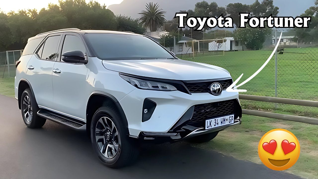 Why the Toyota Fortuner Is Your Ideal Off-Road Companion