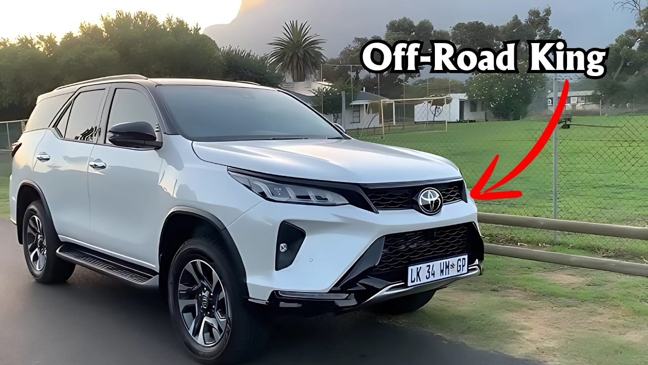 Toyota Fortuner Off-Road King – The Ultimate Off-Roading Adventure Companion