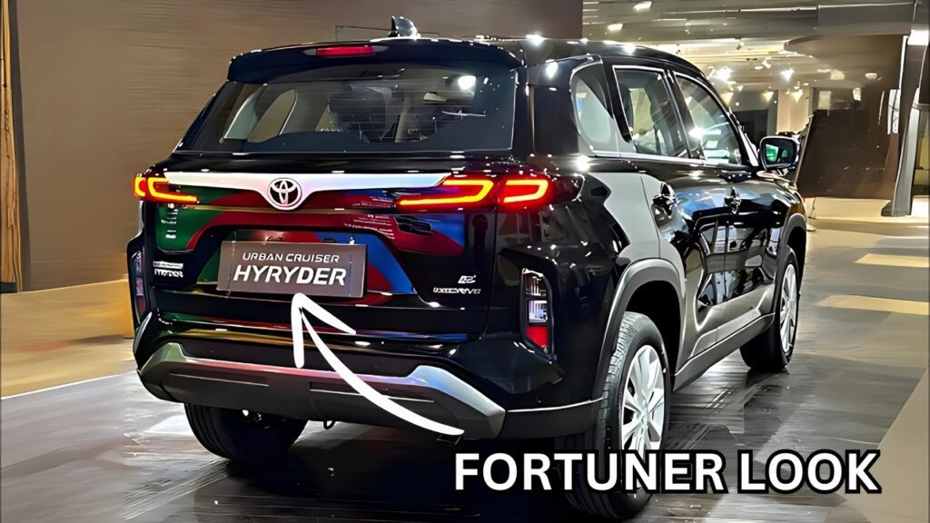 Toyota Hyryder – Fortuner Budget Freindly