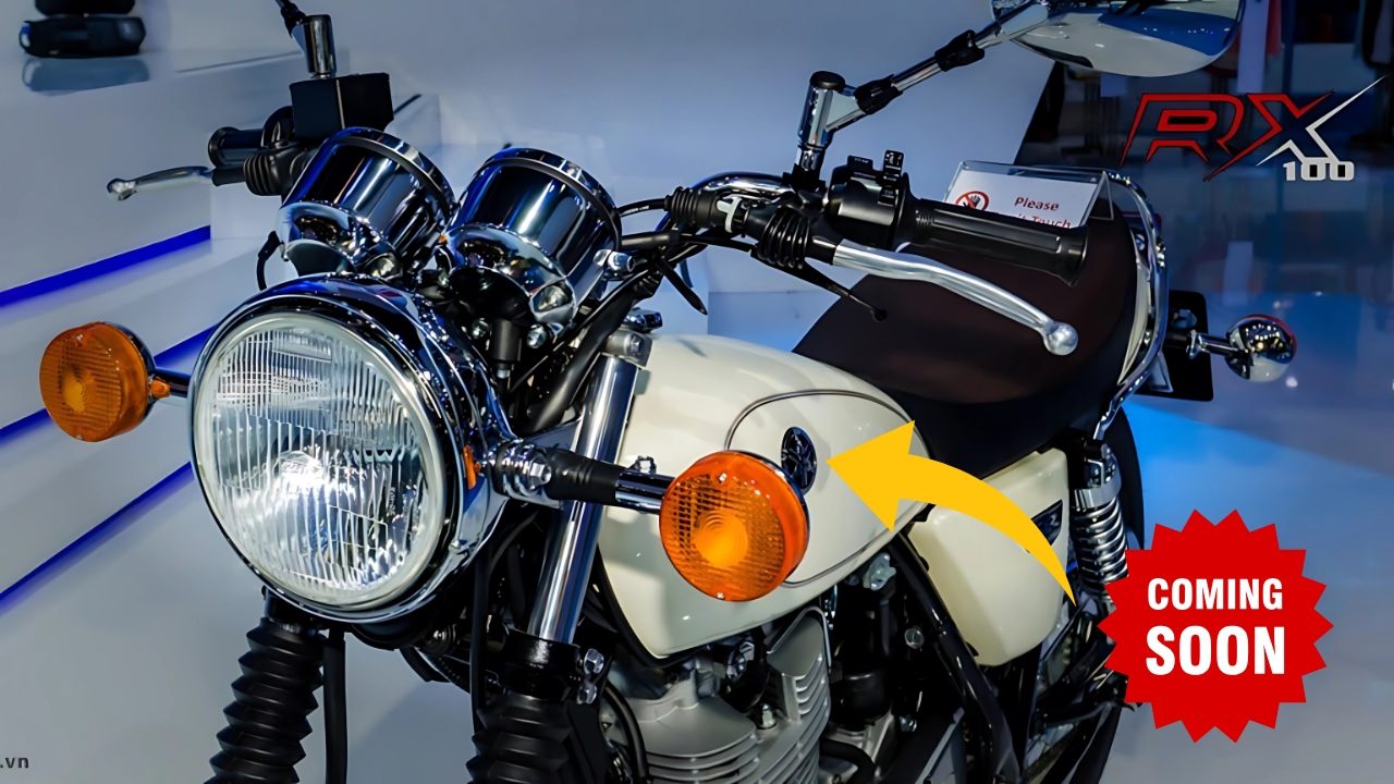 Yamaha RX 100 – A Thrilling Comeback of an Iconic Legend