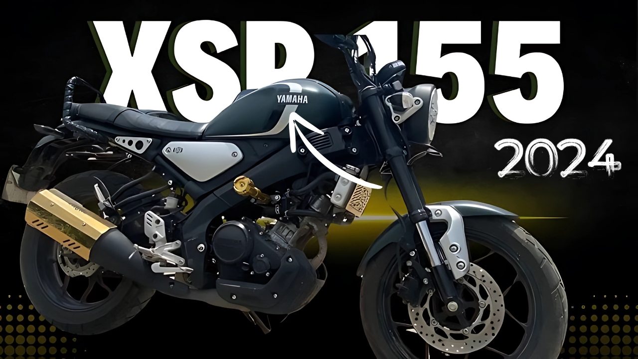 Yamaha XSR 155—Classic Design, Modern Power