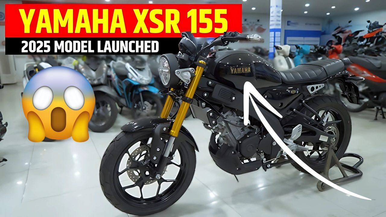 Yamaha XSR 155 – Built to Win the Heart of College Boys