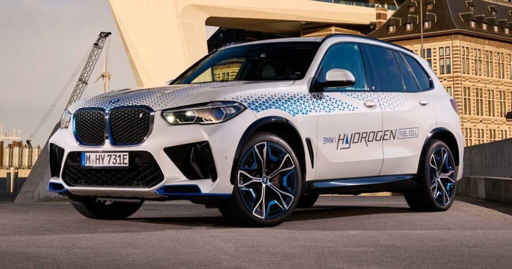 BMW X5 to Feature Hydrogen