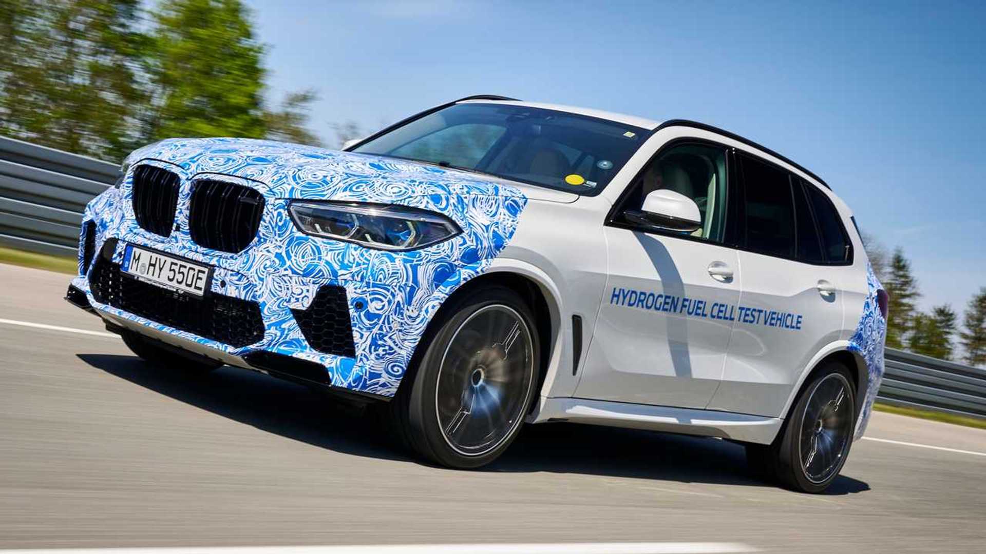 The Next-Generation BMW X5 to Feature Hydrogen Powertrain