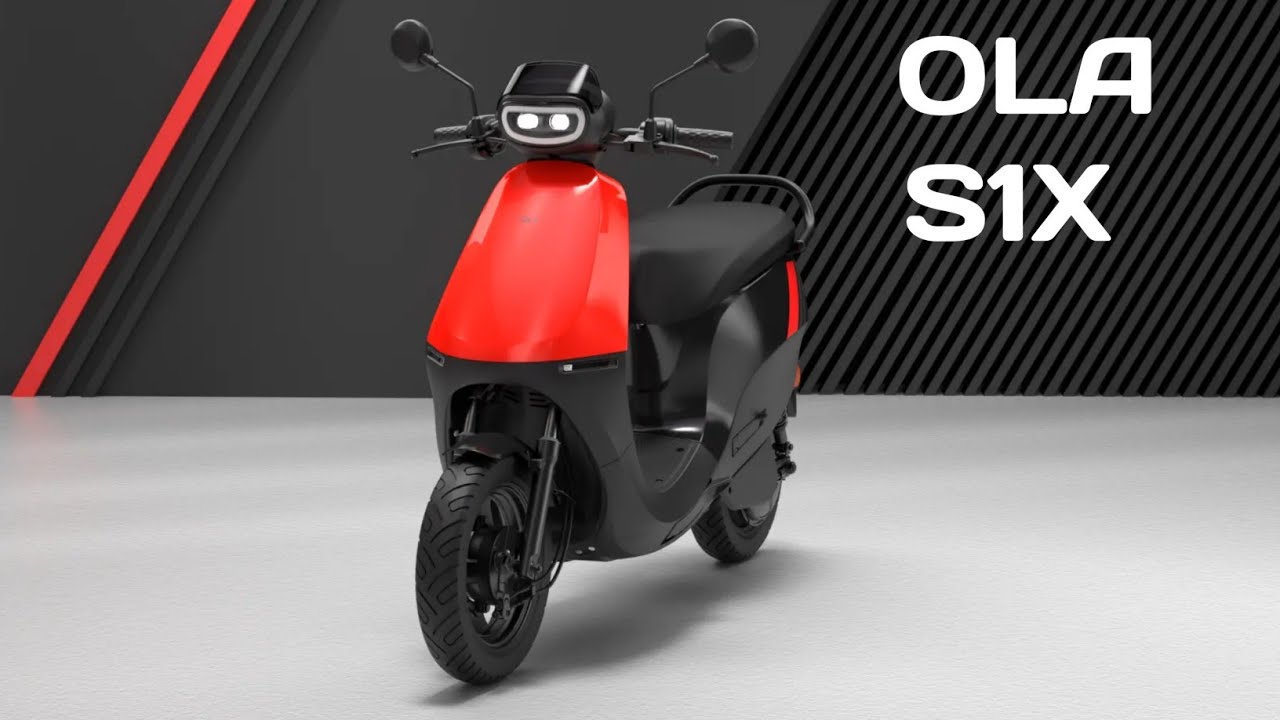 The OLA S1 X: Redefining Electric Mobility with Style and Performance