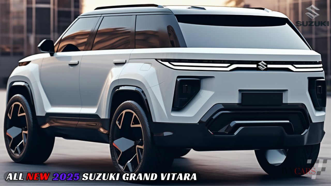 The 2025 Maruti Suzuki Grand Vitara: Redefining the Mid-Size SUV Segment