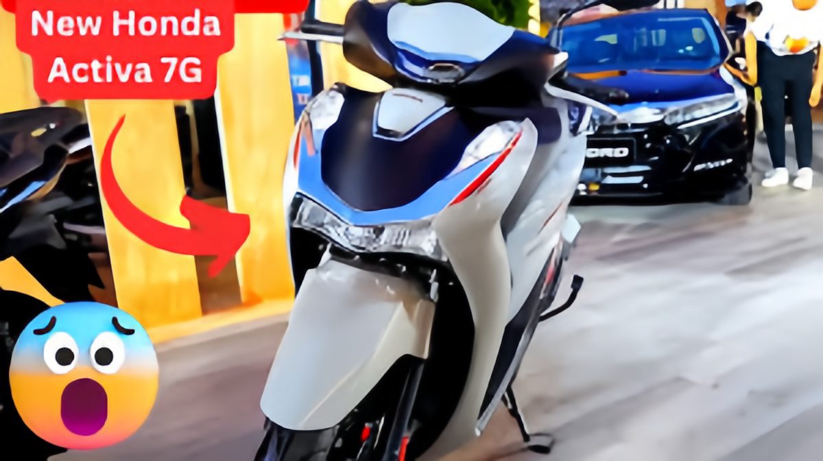 Honda Activa 7G: A Game-Changer in the Scooter World