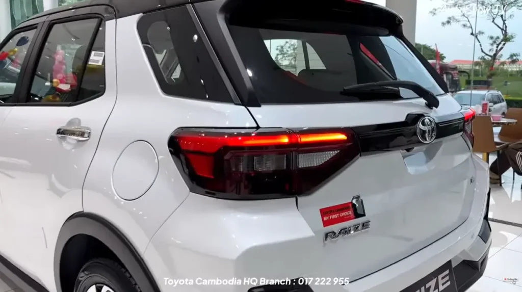 Toyota Raize – A Luxury-Like Compact Fortuner