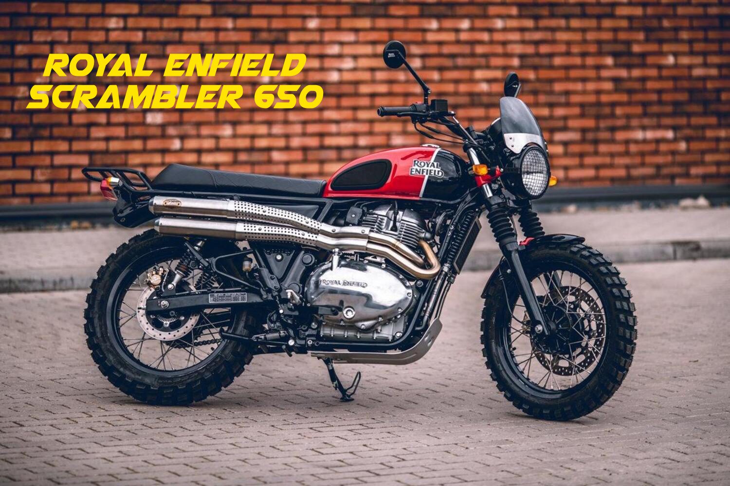 Royal Enfield Scrambler 650 - The Most Anticipated Motorcycle of the Year