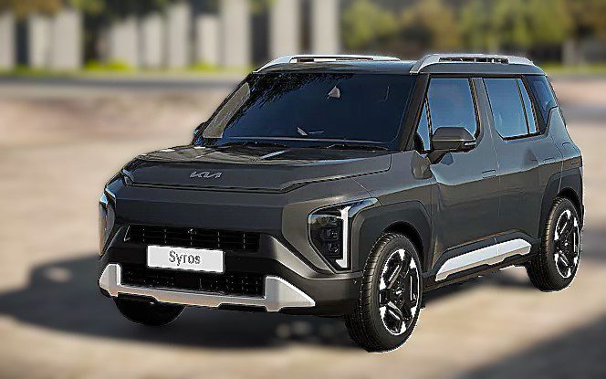 Meet the Future of SUVs – The All-New Kia Syros